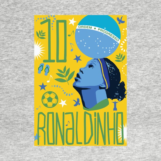 Ronaldinho by johnsalonika84